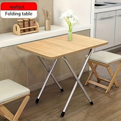 Portable Folding Table Outdoor Student Table For Dormitories