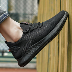 Men's Lightweight Knit Running Shoes