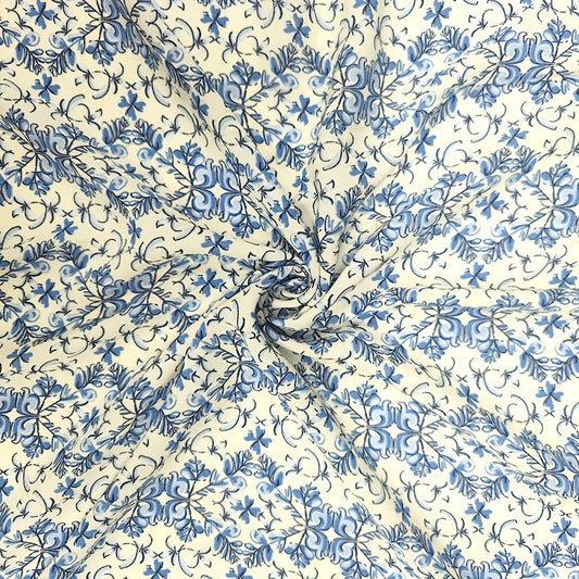 1yd Chiffon Fabric for DIY Clothing Pants Dress
