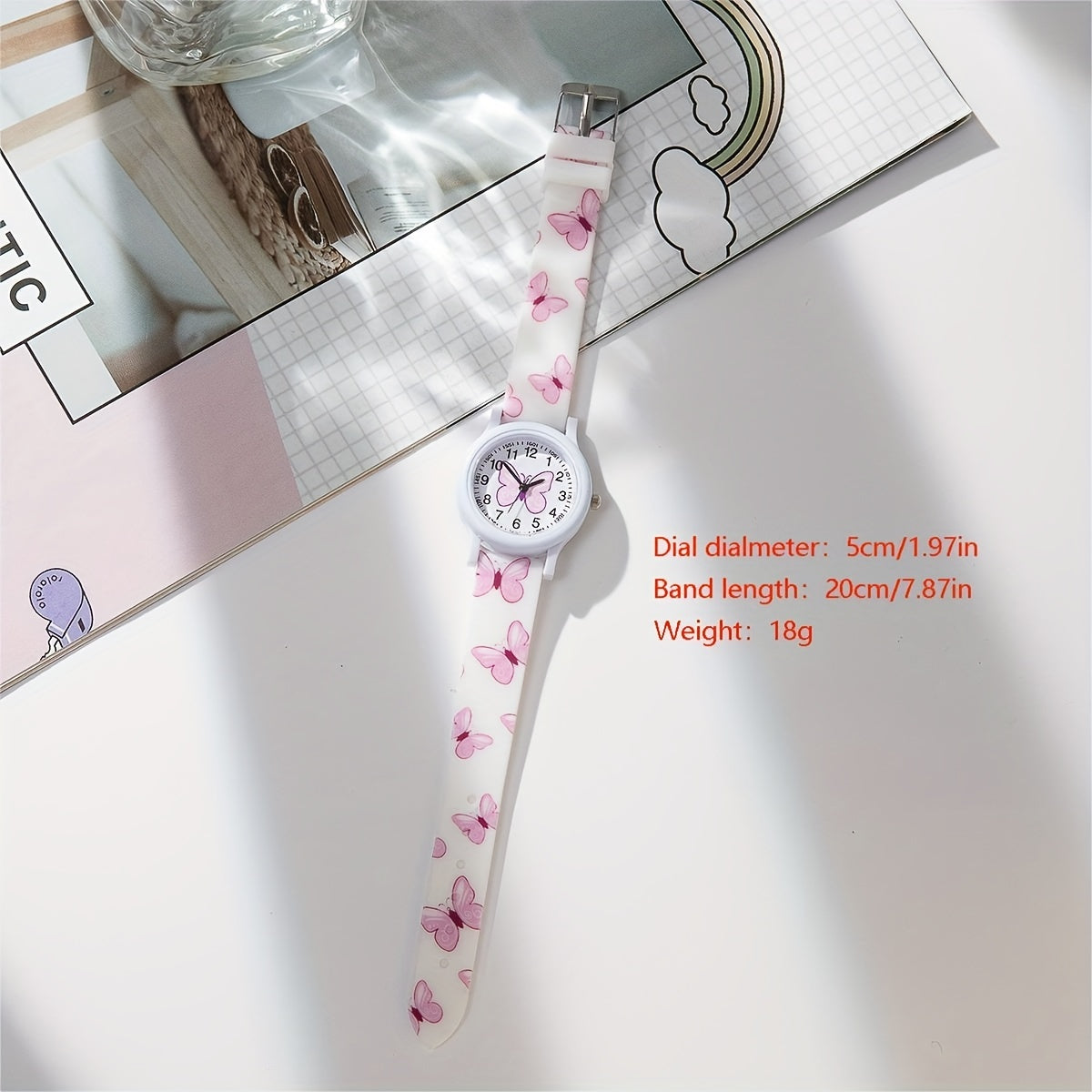 Butterfly Casual Watch for Women