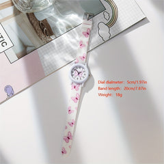 Butterfly Casual Watch for Women