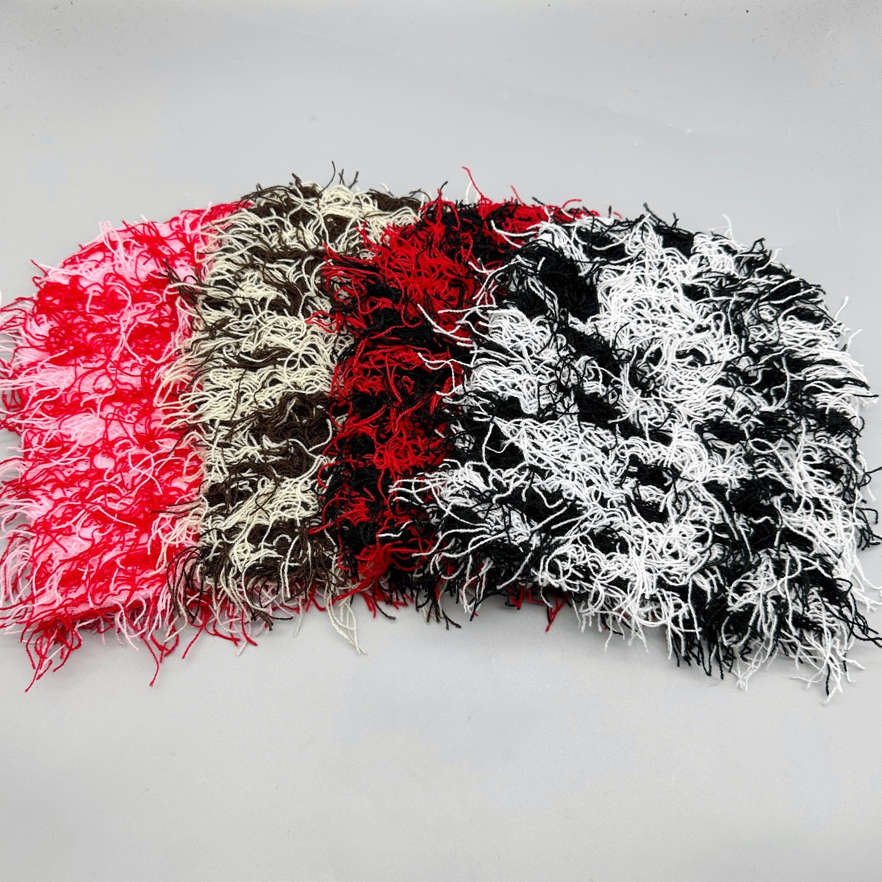 Brimless Long Hair Knitted Hat Hip Hop Style Men's Beanie