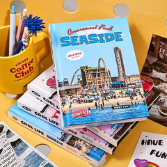 Paradise Chase Season B6 Hardcover Notebook 96 Sheets