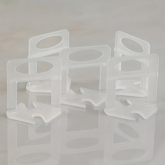 100pcs Tile Leveling Clips 1mm Tile Leveling Spacer