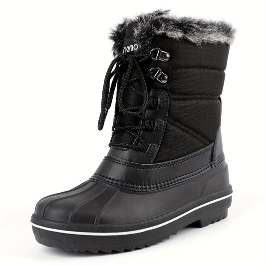 Women's Non slip Snow Boots Warm Outdoor Walking Shoes High Tube Boots