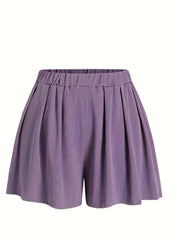  Women's Wide Leg Sporty Shorts