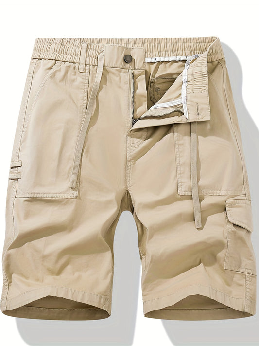 Men's Slim Fit Cargo Shorts - Summer Outdoor Workwear