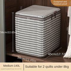 Large Capacity Clothes Storage Bag Wardrobe Closet Packing Cube Organizer