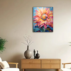 Sunflower Acrylic Painting Kit 40x50 Unframed Beginner Art Set