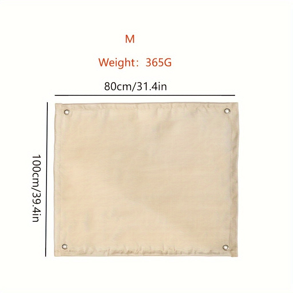 High Temp Resistant Fireproof Blanket for Camping Picnic Outdoor