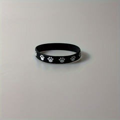 Animal Care Party Rubber Bracelet Cat Claw Silicone Bracelet