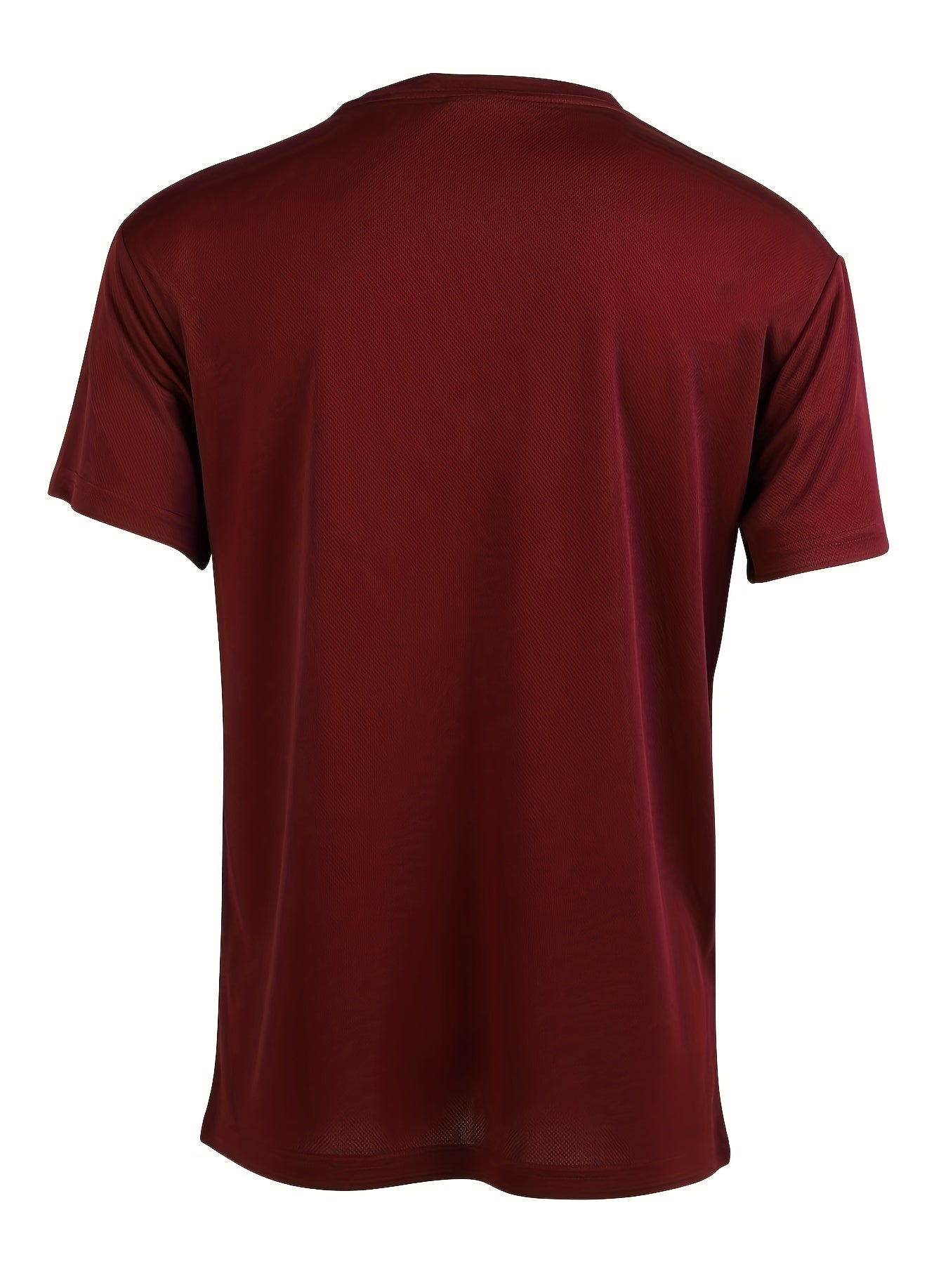 5pcs Men's Quick Drying Performance T-Shirts for Outdoor Gym