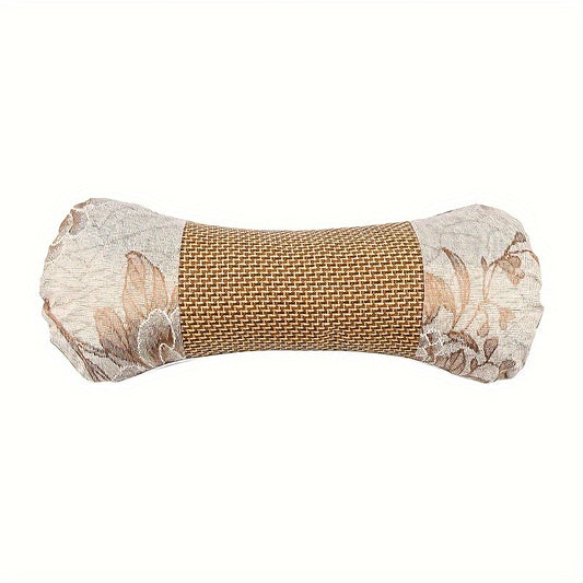 Buckwheat Pillow Herbal Core Neck Pillow for Travel Random Pattern