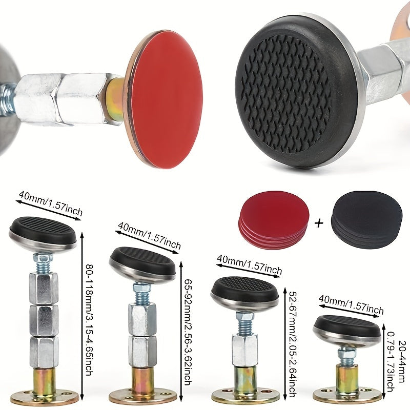 Adjustable Threaded Bed Frame Anti Shake Tool Stopper for Beds Sofas