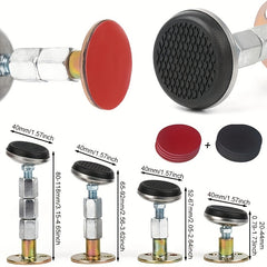 Adjustable Threaded Bed Frame Anti Shake Tool Stopper for Beds Sofas