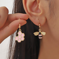 Mismatched Drop Earrings For Women Girls