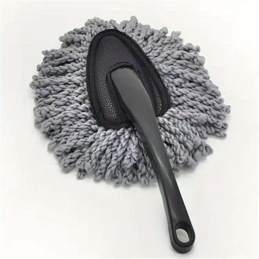 Car Dust Removal Small Duster Portable Soft Brush Cleaning Brush