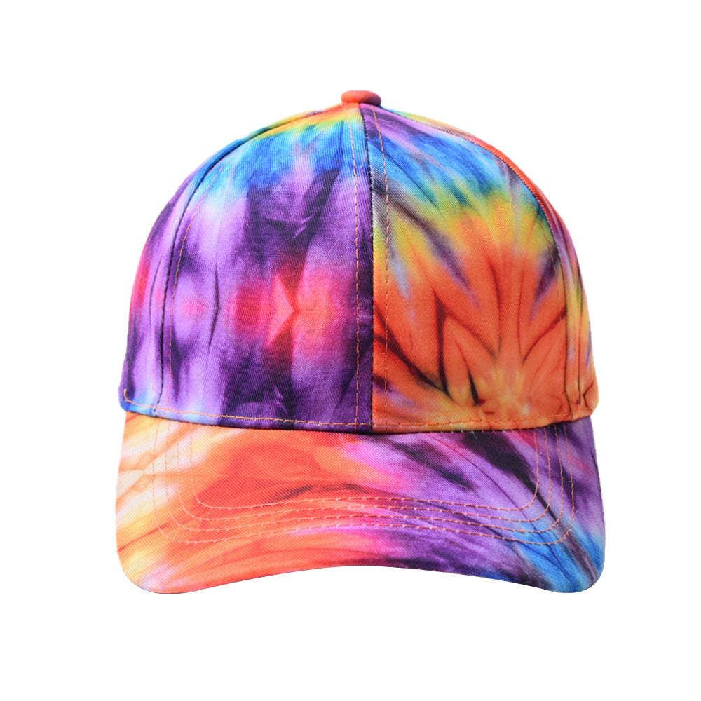 Men's Graffiti Baseball Cap Outdoor Sunshade Cap
