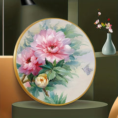 Flowers & Butterflies DIY 11CT Embroidery Cross Stitch Kit Craft Needlework