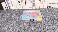 Colorful Number Memory Plate Game Math Addition Subtraction Family Learning