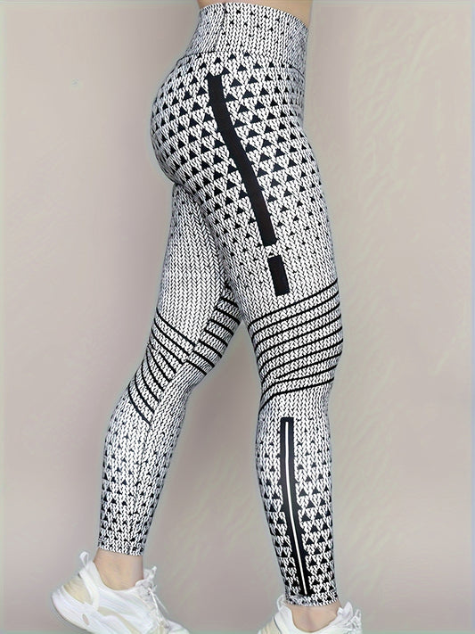 Quick Drying Yoga Leggings High Waist Sports Pants