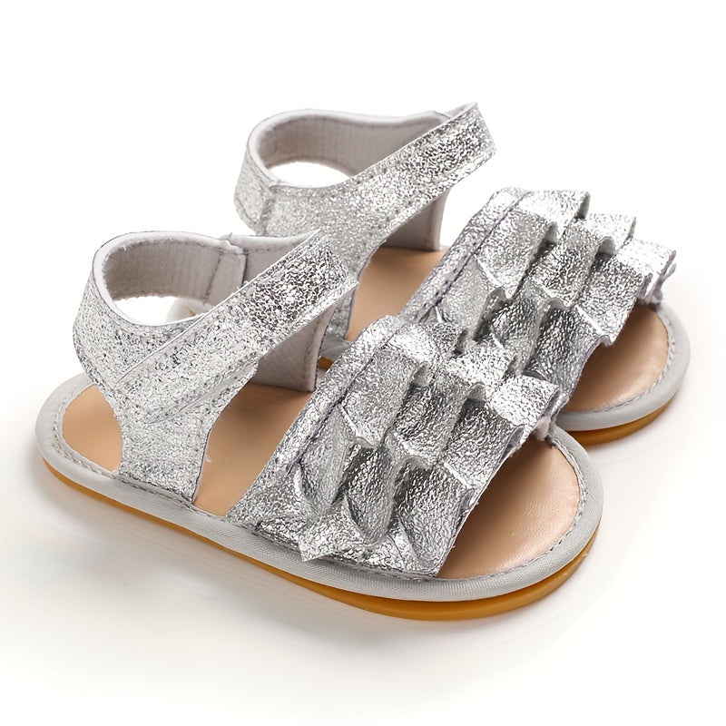 Breathable Lightweight Baby Girl Sandals Non slip for Summer