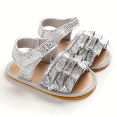 Breathable Lightweight Baby Girl Sandals Non slip for Summer