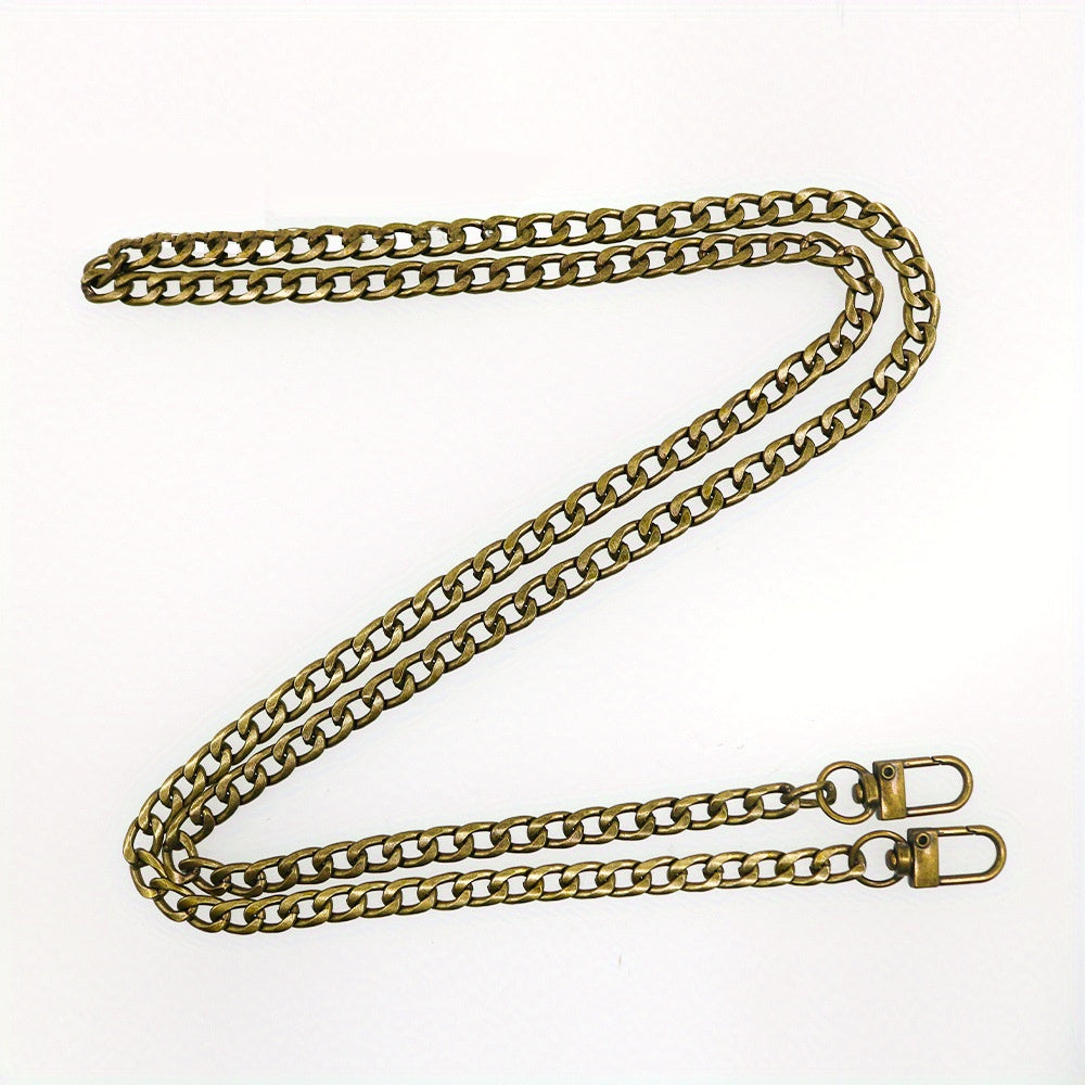 DIY Flat Chain Women's Bag Chain Replacement Wallet 4 Colors
