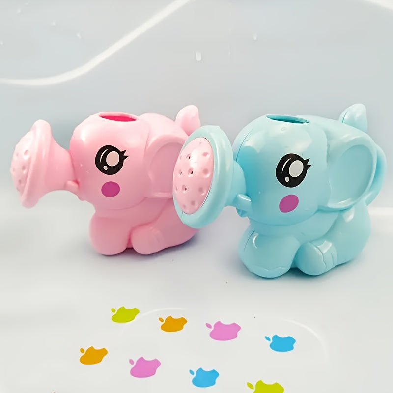 Interactive Elephant Sprinkler Bath Toy - Safe & Fun Gift!