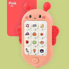 Bees Music Phone Toy for Toddlers - Interactive Educational Device