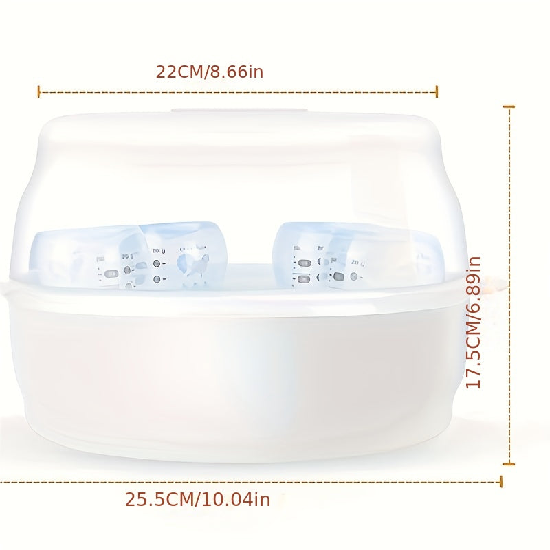 High Temp Resistant Baby Bottle Sterilizer Box