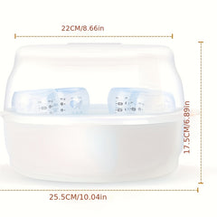 High Temp Resistant Baby Bottle Sterilizer Box