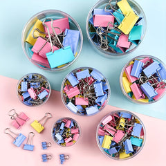 Box of Long tailed Swallowtail Office Clips