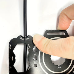 Survival Card Stainless Steel Tool for Outdoor Camping
