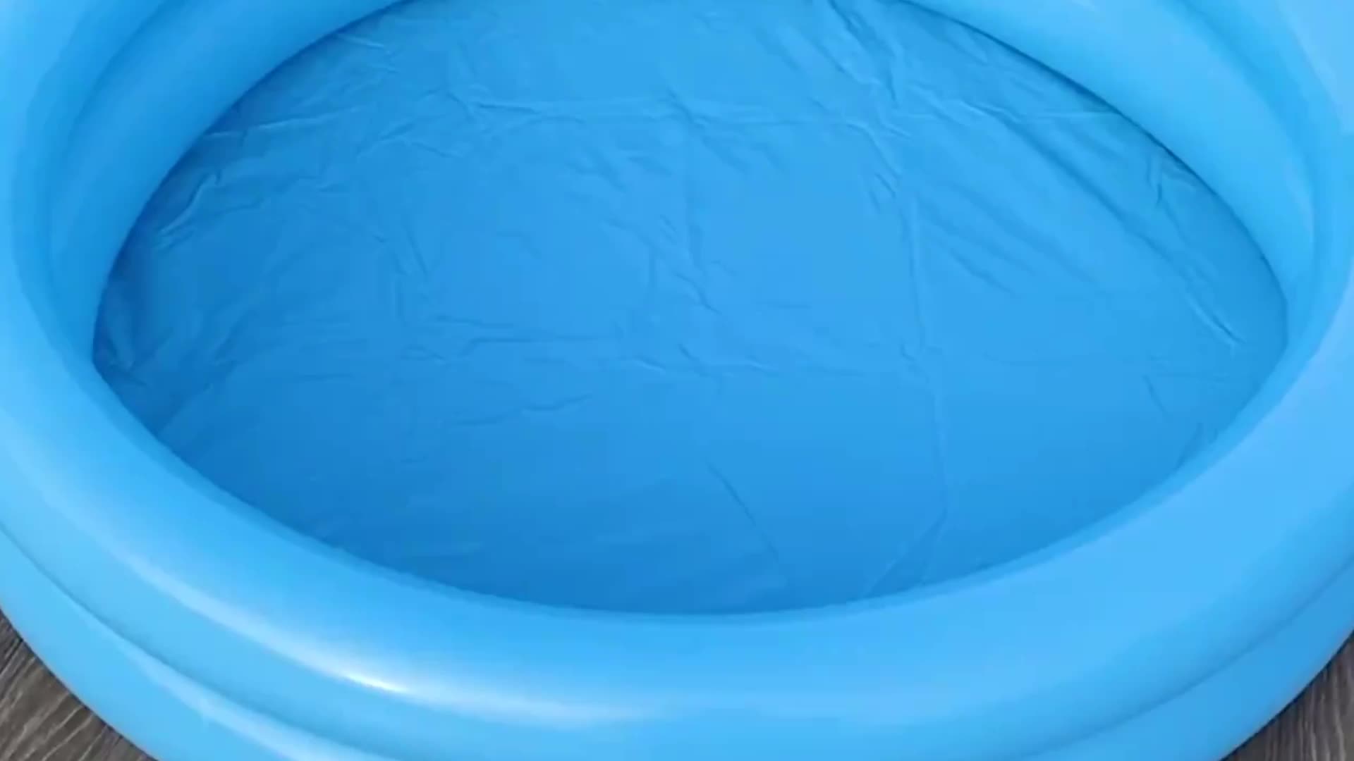 Kids Fishing Toy Set Inflatable Pool Magnetic Puzzle Cat Fishing