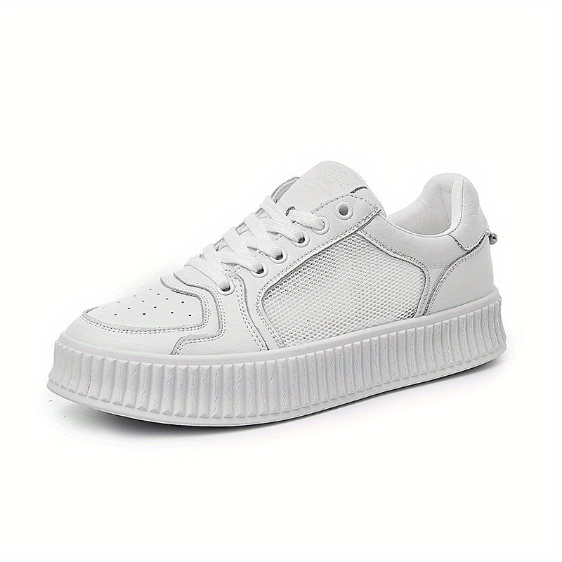 Women's Minimalist Solid Casual Board Shoes Comfortable And Breathable