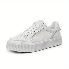 Women's Minimalist Solid Casual Board Shoes Comfortable And Breathable