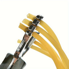 Outdoor Aluminum Camouflage Slingshot for Fun Toys Games