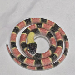 Realistic Soft Rubber Snake for Pranks Halloween Costumes Reptile Enthusiasts