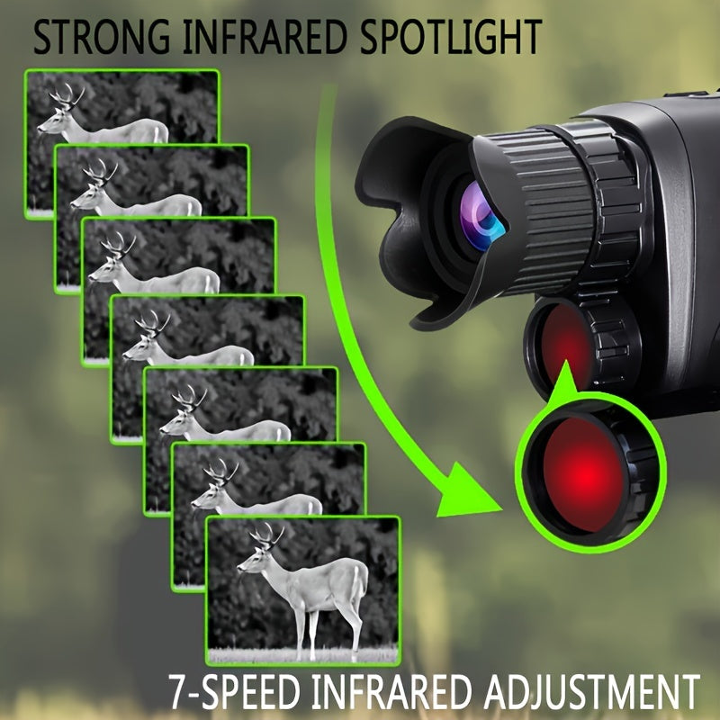 1080P HD Infrared Night Vision Monocular