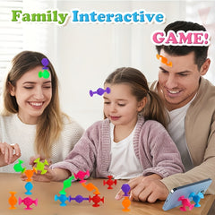 Colorful Building Blocks Set for Kids' Imaginative Play