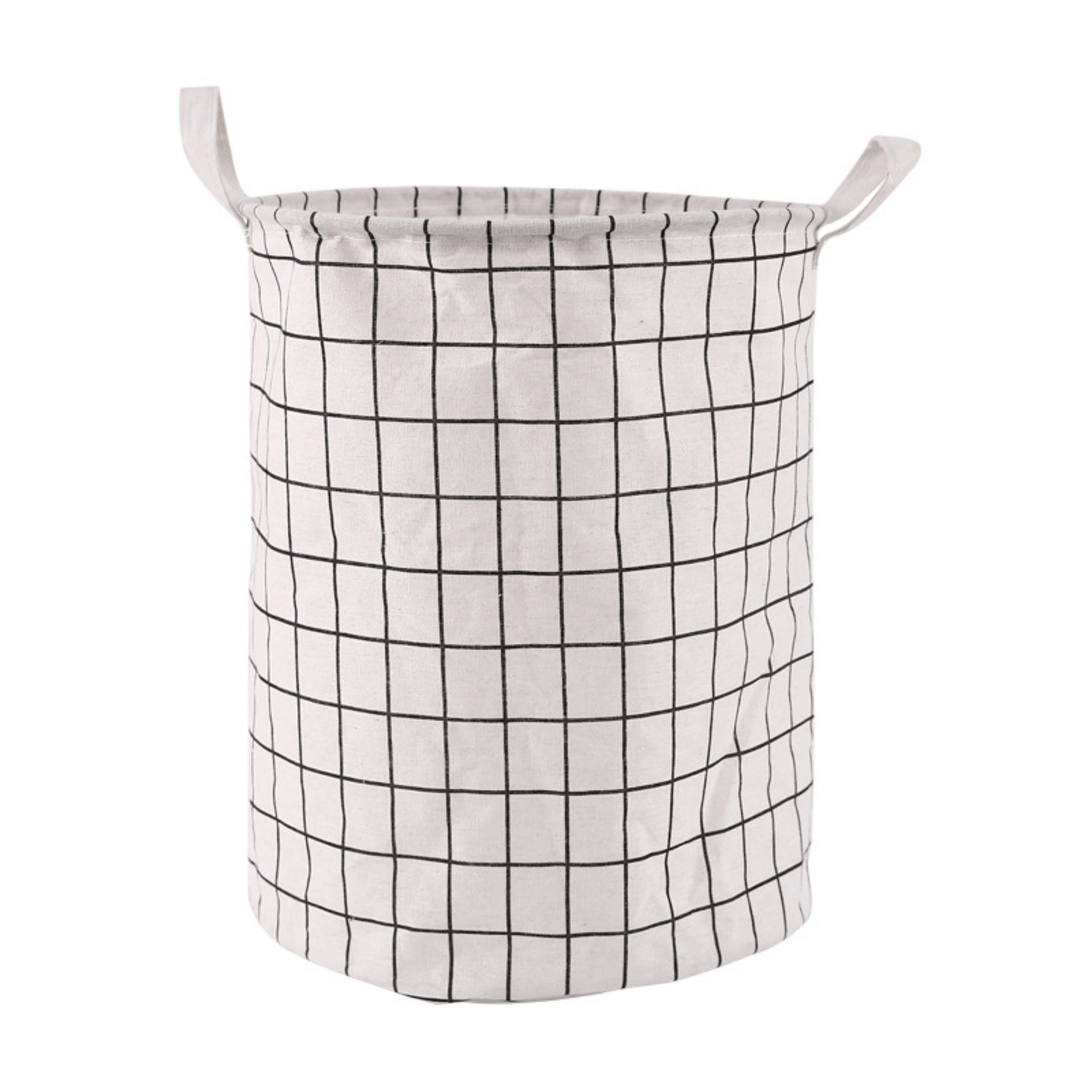 Portable Waterproof Laundry Basket With Handle