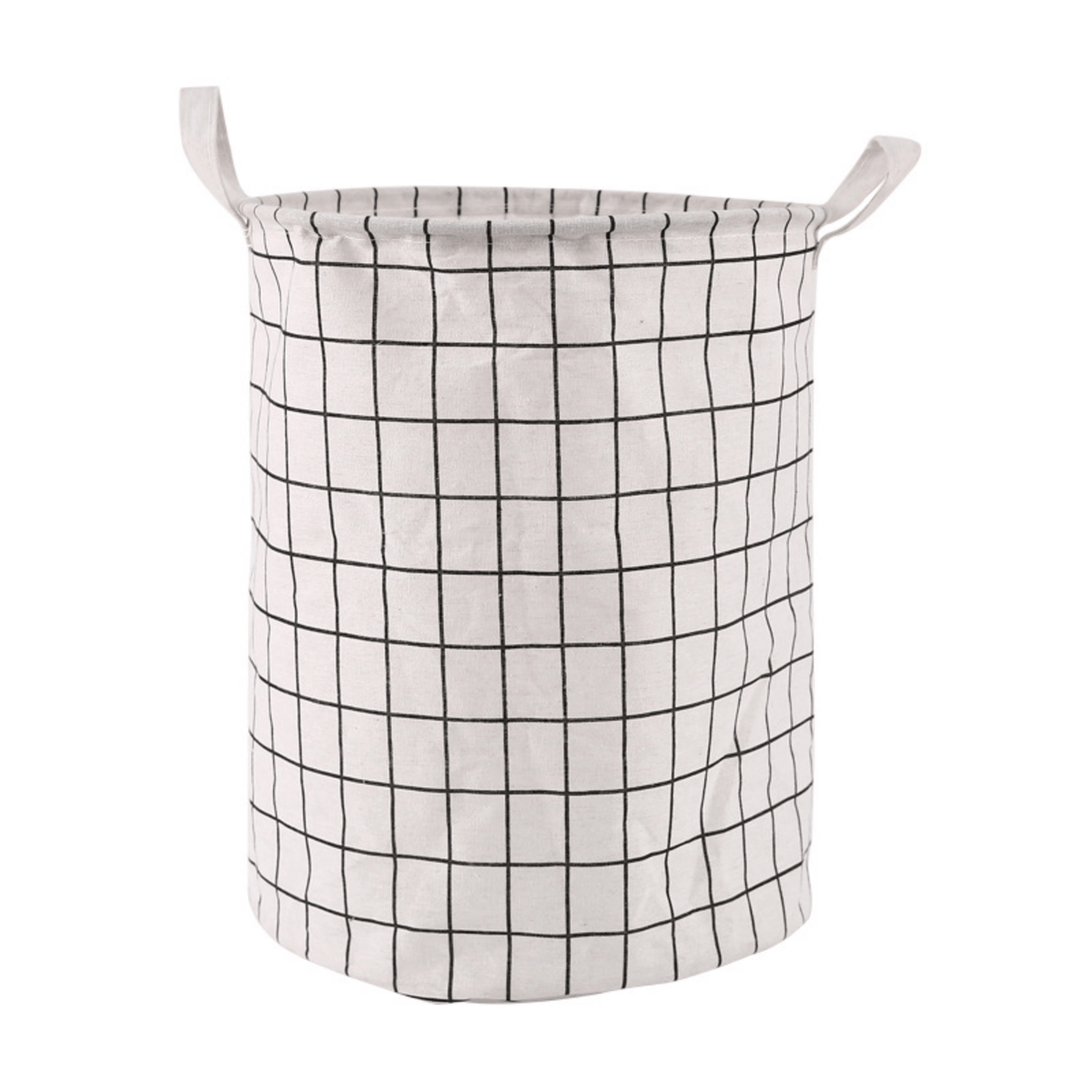 Portable Waterproof Laundry Basket With Handle