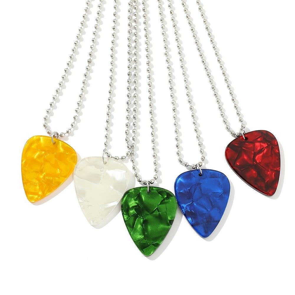 Acrylic Necklace Cosplay Pendant Artificial Jewelry