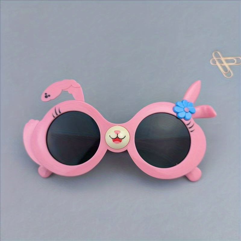 Rabbit Sunglasses for Kids Funny Party Favors Shades