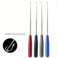 Portable Fish Hook Remover with Storage Box Fishing Tool