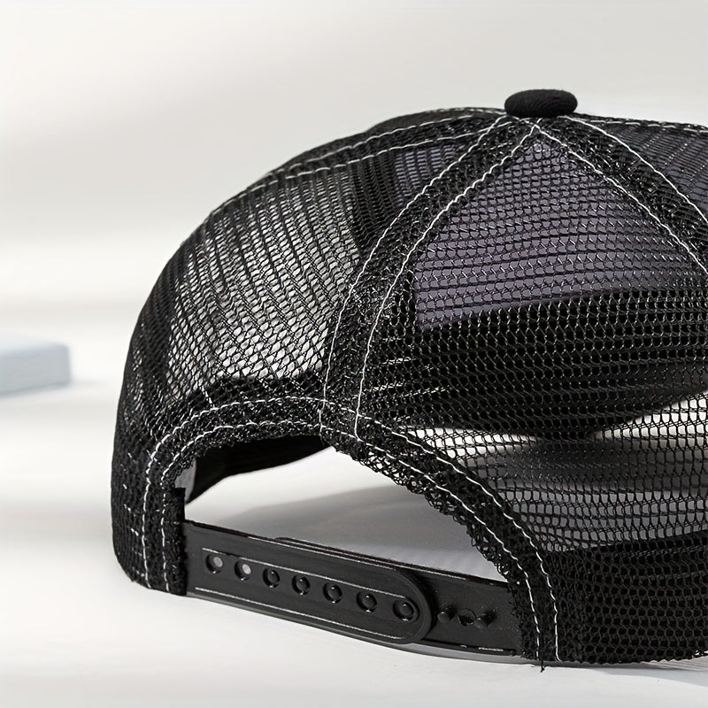 Men's GOAT Mesh Gauze Hat Outdoor Sunscreen Hat