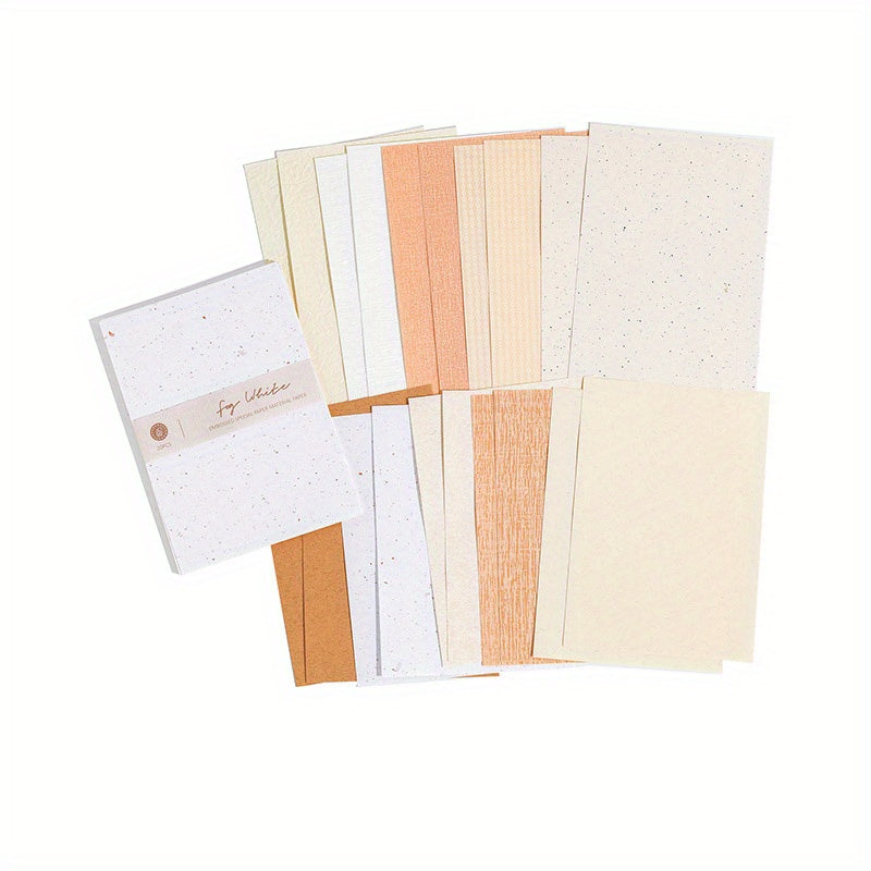 20pcs Retro Post Office Series Textured Paper for Collage