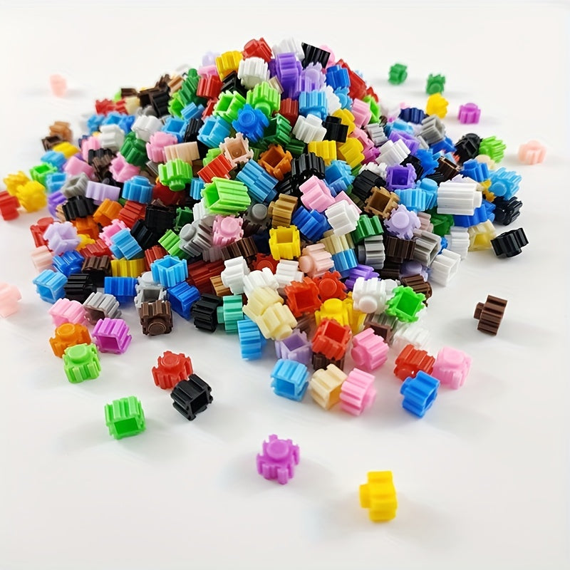 600pcs Building Block Set Weapon Series DIY Assembly Models Educational Toys