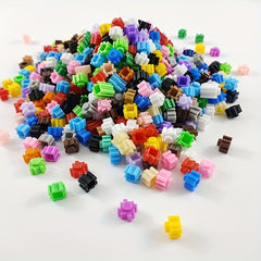 600pcs Building Block Set Weapon Series DIY Assembly Models Educational Toys